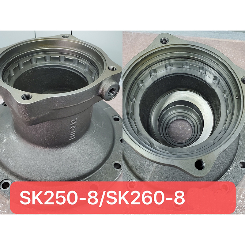 Funktioniert gut mit Kobelco Bagger SK250-8 SK260-8 - Swing Motor Case SK250-8, SK260-8