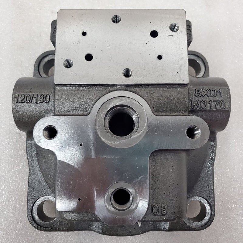Speziell für Kobelco Bagger SK200-6E - Swing Motor Cover