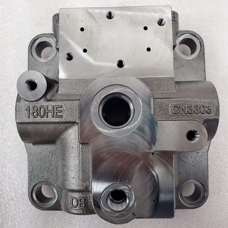 Speziell für Kobelco Bagger SK350-8 - Swing Motor Cover
