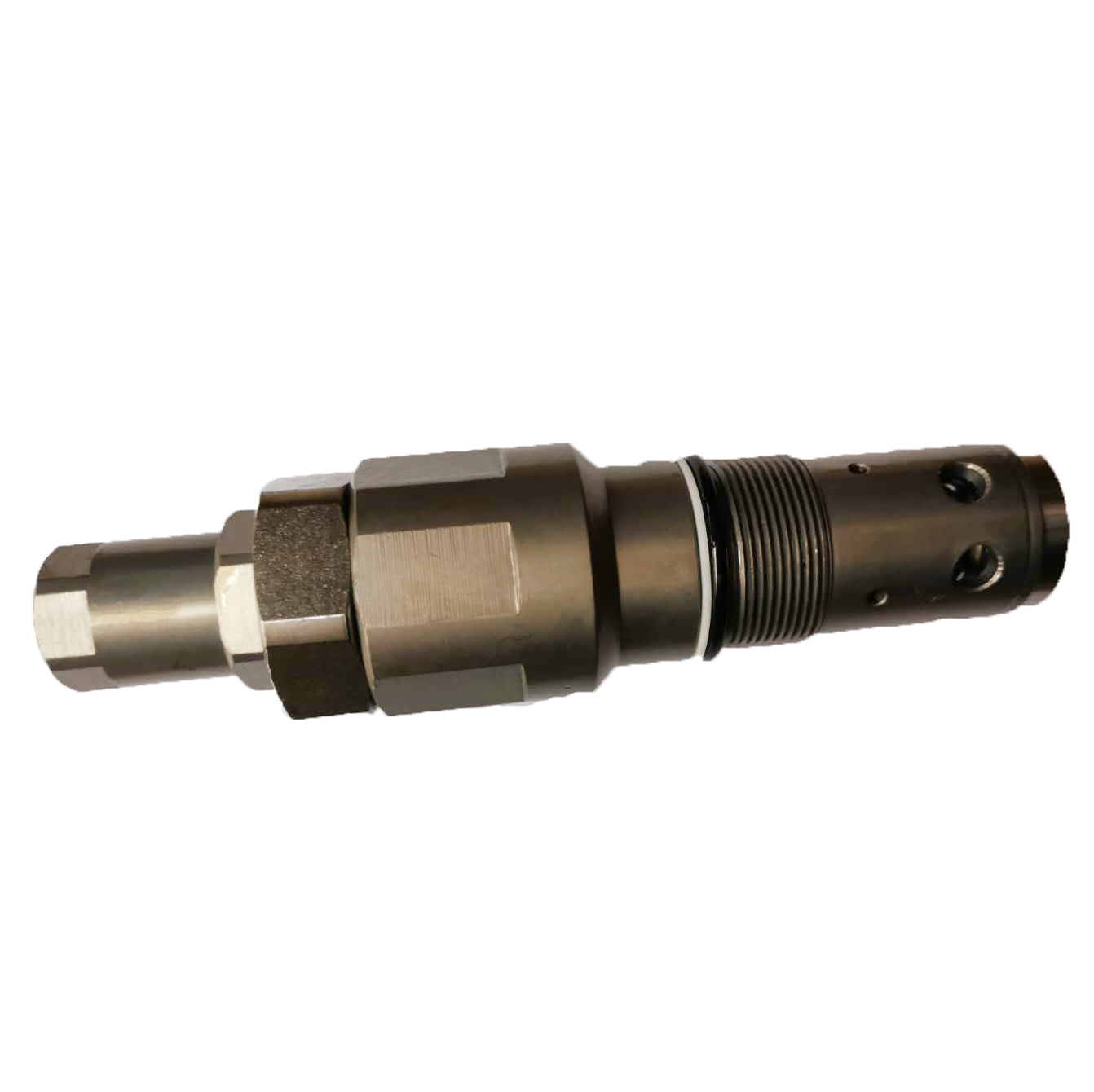 Perfekter Ersatz für John Deere Bagger 330LCR 2554 2454D 330LC - Swing Motor Pressure Relief Ventil 071962 330LCR, 2554, 2454D, 330LC