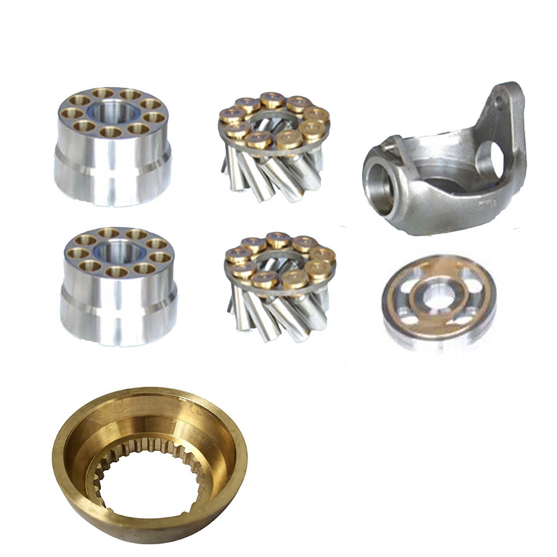 Ma?geschneidert für Hitachi Bagger ZX120 ZX135US - Swing Motor Reparatur Teile Bausatz HMS072AG-2UA ZX120,ZX135US,ZAX120-6