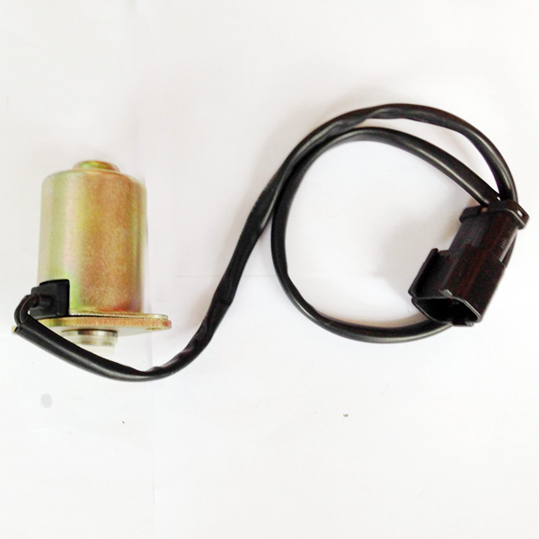 Kompatibel mit Komatsu PC120-7 Bagger 6D102 Motor Swing Solenoid Ventil 20Y-60-32120 20Y-60-32121