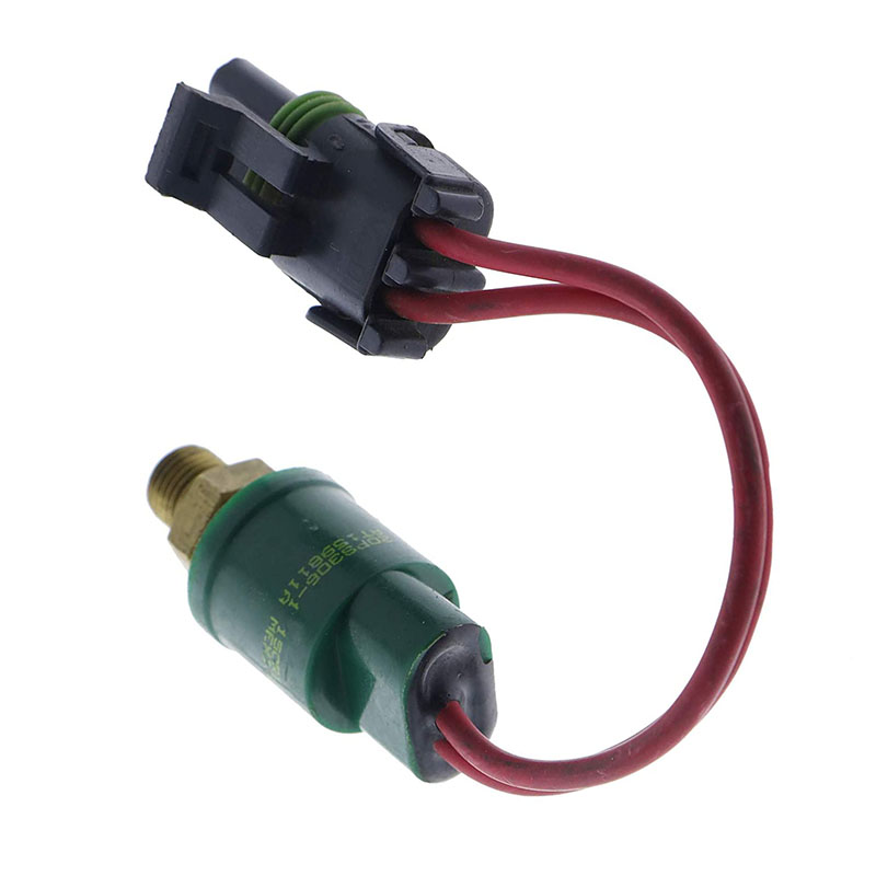 Passend für John Deere 310E 310G 310G 310K 310SJ 310SJ 315SJ 315SK 325J 325K 325SK 410G 410G 410K 710G 710G 710K 485E 210K 210LE 210LJ 544E 544G 644G 410E - Park Brake Oil Switch AT159811 AT159811A 4.5L 4045 4045HT072 4045HT073 210LE, 210LJ, 210K, 410E, 4