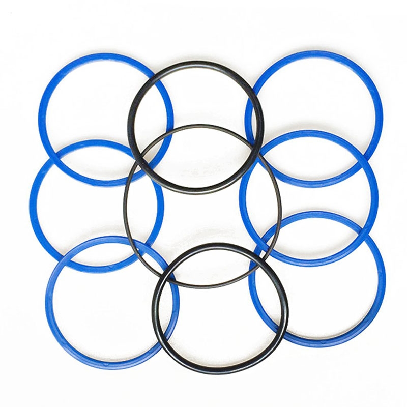 Funktioniert gut mit Komatsu Bagger PC35MR-2 - Swivel Joint Seal Kit