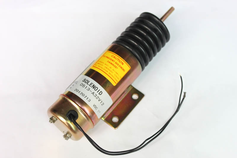 Kompatibel mit Synchro Fuel Shutdown Stop Solenoid Ventil Trombetta D513-A32V24 2002-24E2U1 Cummins Motor