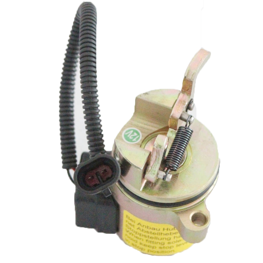 Perfekt für genie s-3200 s-3800 s-40 s-40 s-60 s-65 s-80 s-85 sx-105 sx-125 sx-135 sx-150 sx-180 - Stoppsohlenoid t114678 T114678 112 011 S-3200,S-3800,S-40,S-45,S-60,S-65,S-80,S-85,SX-105,SX-125,SX-150,SX-180