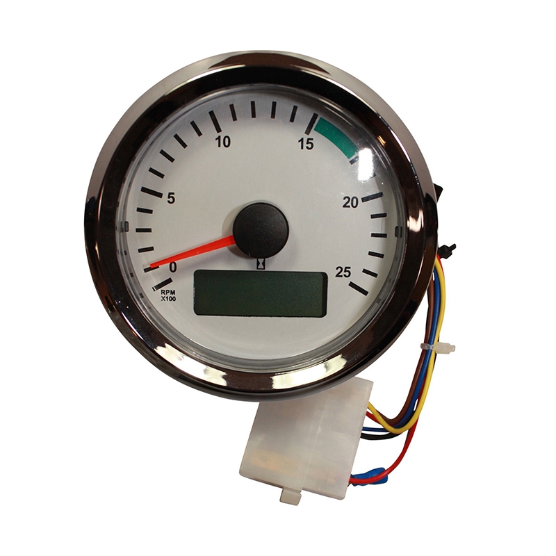 Ingenieur für JCB Backhoe Loader 3CX 4CX 214 215 217 - Tachometer Gauge 704/D7231 704-D7231 704D7231 2CX, 3CX, 4CX, 214, 215, 217