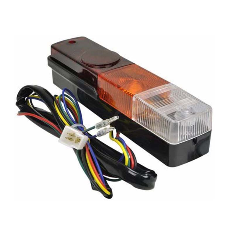 Konkret für Hyster Gabelstapler H2.00-3.0ODX A466 H3,00DX2 A966 S25X H25XM H40XM H60XM - Tail Light 2048268 S25XM, S35XM, H25XM, H30XM, H35XM, H35XMD001, H40XM, H45XM, H50XM, H55XM, H60XM, H65XM, S30XM, S40XMS