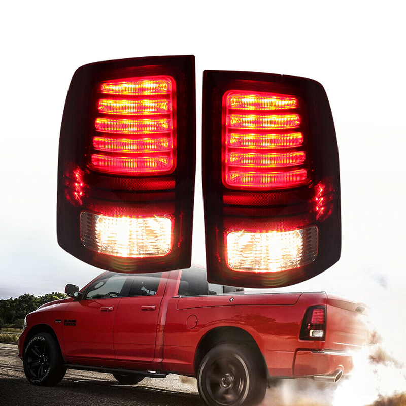 Optimiert für Dodge Ram Pickup Truck 1500 2500 3500 - Endschalld?mpferlampe 68093081AC 68093080AC 68093081AB 68093080AB 150,025,003,500