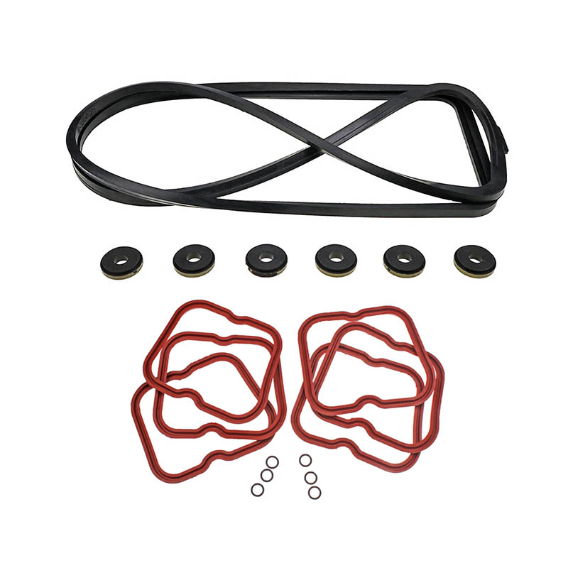 Hergestellt für Cummins 6BT 5,9L 12V 24V Dodge 89-02 2500 3500 Ram Truck - Tappet Cover Dichtung 3284623 3928832 4994848 2500, 3500