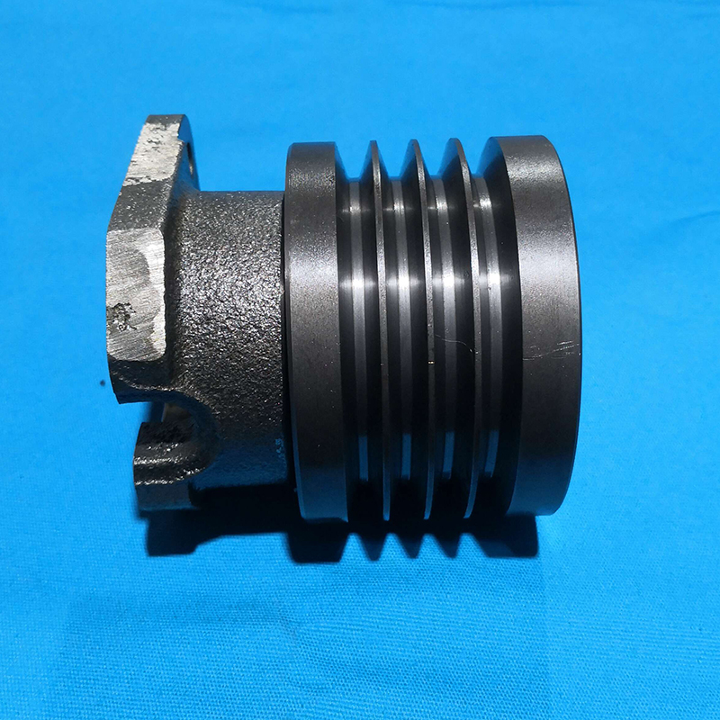 Kompatibel mit Doosan Daewoo Engine - Spannrolle Pulley 130710-00070 13071000070