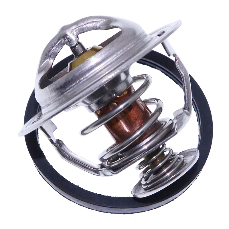 Funktioniert gut mit Kubota Motor V3300 V3600 V3800 Traktor M6800HD M8200HD M9000HD M9000HDL-F - Thermostat 1C010-73010 1C01073010 M6800HD, M8200HD, M9000HD, M9000HDL-F