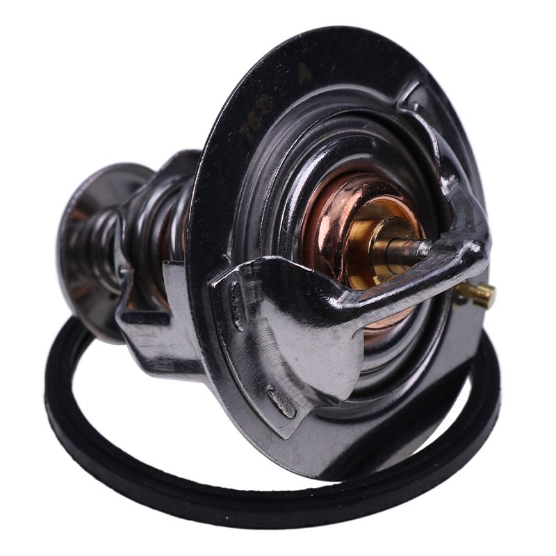 Optimiert für Hino Motor J05E Kobelco Bagger SK210DLC-8 SK215SRLC SK235SRLC-2 SK235SR-2 SK210LC-8 200-8 SK210D-8 SK235SR-1E - Thermostat VH400166104A S0401-66104 S040166104 VHS040166166104 SK210DLC-8, SK215SRLC, SK235SRLC-2, SK235SR-2, SK210LC-8, 200-8, S