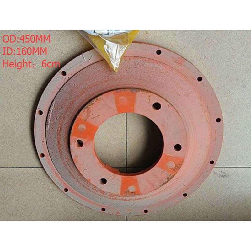 Kompatibel mit Bagger Hydraulikpumpe K3V112 Verdr?ngerscheiben-Damper-Verbindungsplatte