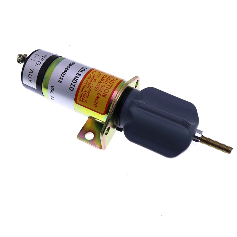 Geeignet für JLG Aufzug Kubota DF750 - 2 Terminals 12V Throttle Choke Solenoid 3740028 1502-12C2U1B1S1