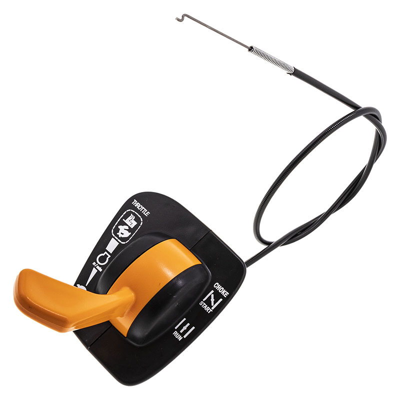 Perfekter Ersatz für John LA135 LA145 LA155 LA165 LA175 X140 - Throttle Control Kabel GY21107 LA135,LA145,LA155,LA165,LA175,X140,42,46