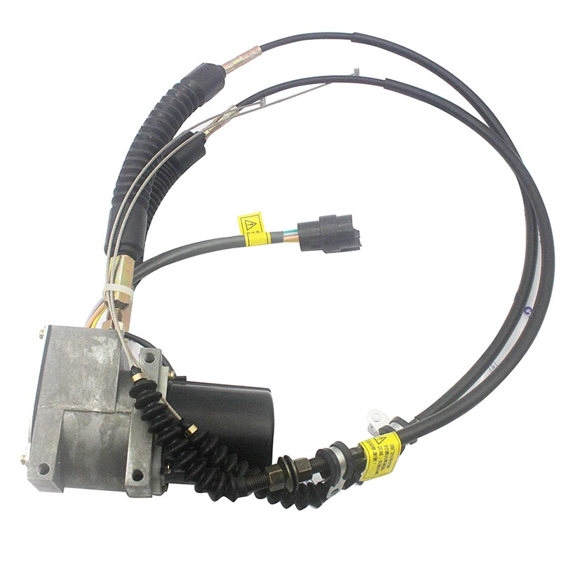 Direkter Ersatz für Kato DH820 Bagger - Throttle Motor Doppelkabel 709-45000006 70945000006
