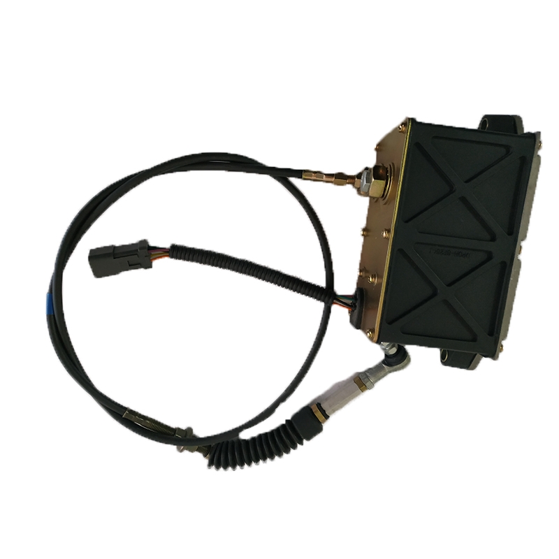 Funktioniert gut mit Caterpilar CAT 325B 320B Bagger 3116 Motor - Throttle Motor Governor Assy mit Single Cable 6 Plug 249-5232 2475232 CA2475232 320B, 320B L, 320B LN, 320B N, 320B S