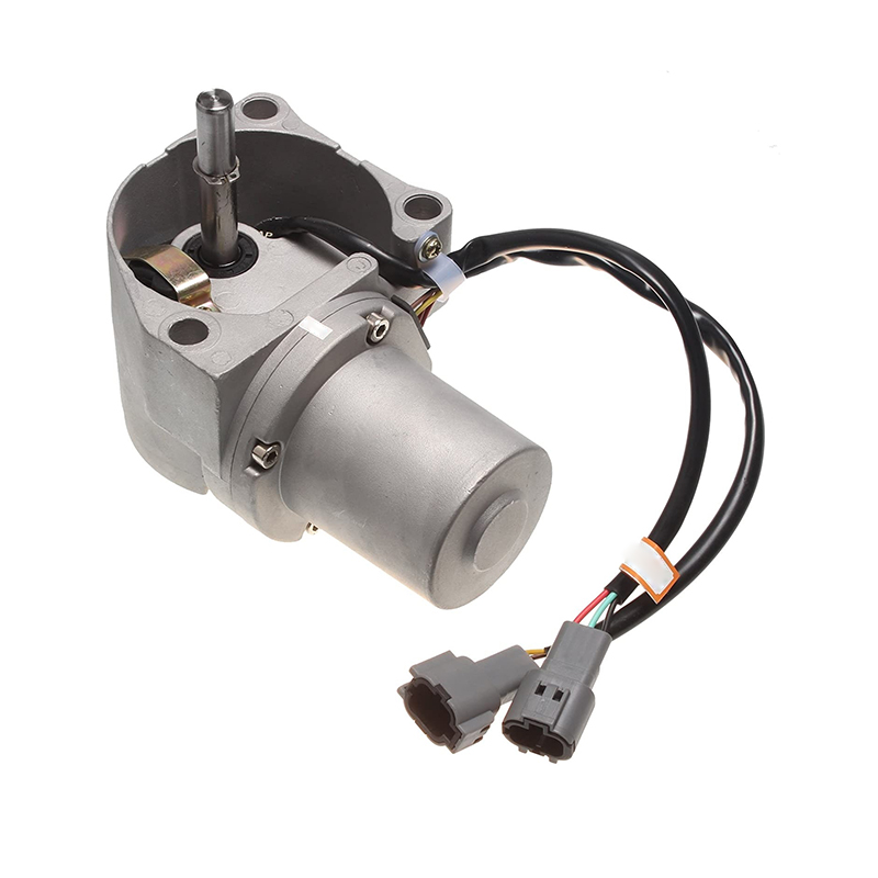 Hergestellt für Kobelco Bagger SK200-6E SK210-6E SK220-6E SK230-6E SK260-6E SK-6E - Throttle Motor KP56RM2G-017 KP56RM2G017 SK200-6E, SK210-6E, SK220-6E, SK230-6E, SK260-6E, SK-6E