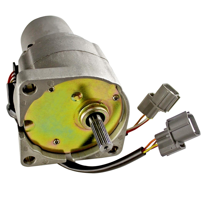 Hergestellt für Kobelco Bagger SK200-6 SK210-6 SK230-6 SK70SR-2 SK80CS-2 - Throttle Motor Stepping Motor Assembly 20S00002F3 YT20S00002F3 YN20S00002F3 SK200-6,SK210-6,SK230-6,SK70SR-2,SK80CS-2