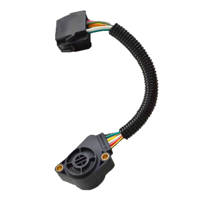 Hergestellt für Volvo FH12 FM12 FH16 LKW - Throttle Position Sensor 3985226 20729579 826279 21116880 FH, FH12, FM12, FH16