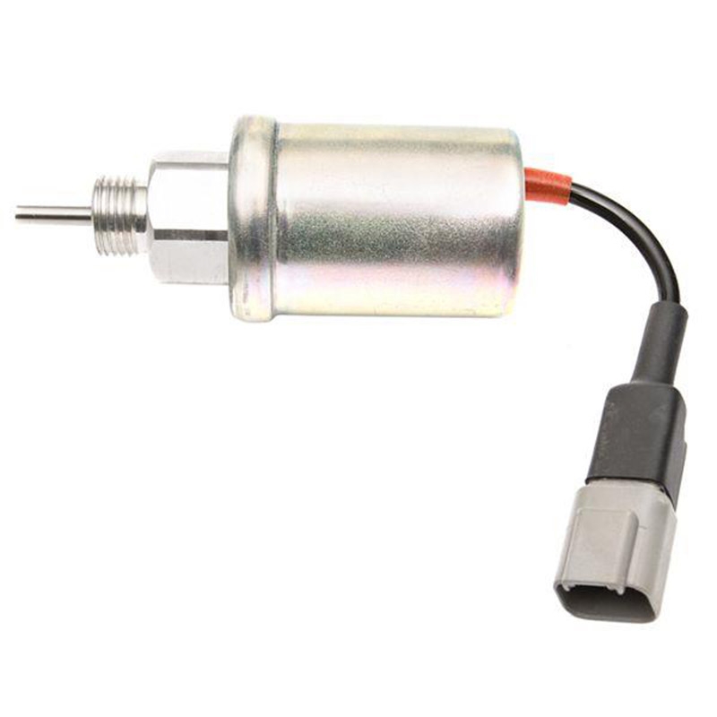 Optimiert für Perkins Motor 403A-15 403D-11 403D-15 404A-22 404D-22 404F-22 - Throttle Solenoid T40132 403D-15T 404D-22T 402D-05 403C-15 403D-07 404C-22T