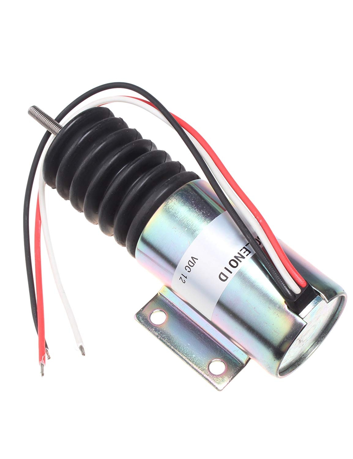 Hergestellt für Genie S-100 S-105 S-120 S-125 S-3200 SX-125 XC SX-150 SX-180 Z-135/70 ZX-135/70 Deutz BF4L 2011 TD2011L04i Motor - Throttle Solenoid 101957GT GN-101957 GN101957 S-100,S-100HD,S-105,S-120,S-120HD,S-125,S-3200,S-3800,SX-105 XC,SX-125 XC,SX-1