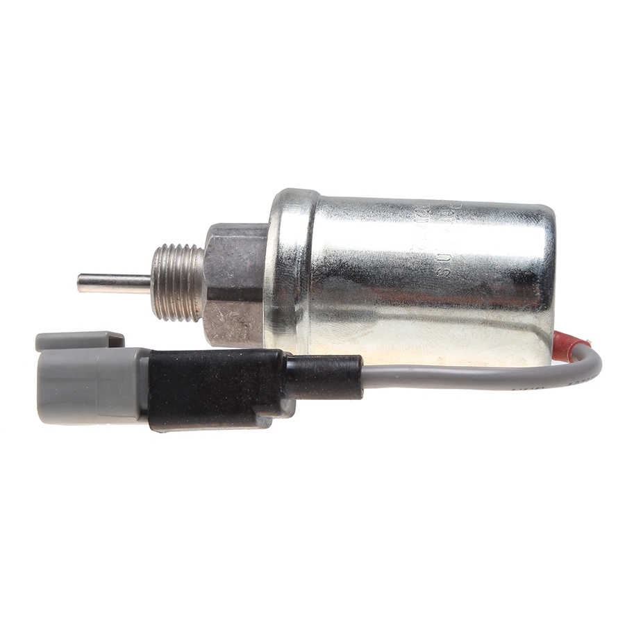 Hergestellt für Perkins 400 Serie Motor 404C-22 - Throttle Stop Controls Solenoid U85206451 U85206450 U85206520