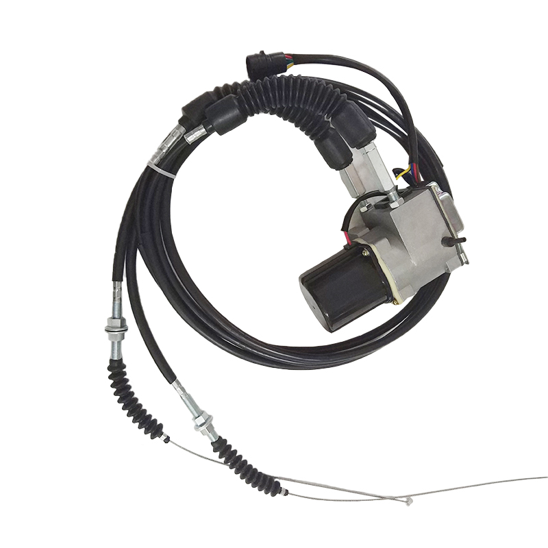 Funktioniert gut mit Caterpillar CAT Engine 3306 Bagger E320 320 330 311B E330L - Throttle Stopper Motor 415496 41-5496 CA7Y3913 7Y-3913 106-0092 CA1060092 CA415496 320.330,E320A,E325.311.312.312B,311B,E330L,E320N,E320V2,E311,E312,E320,E330