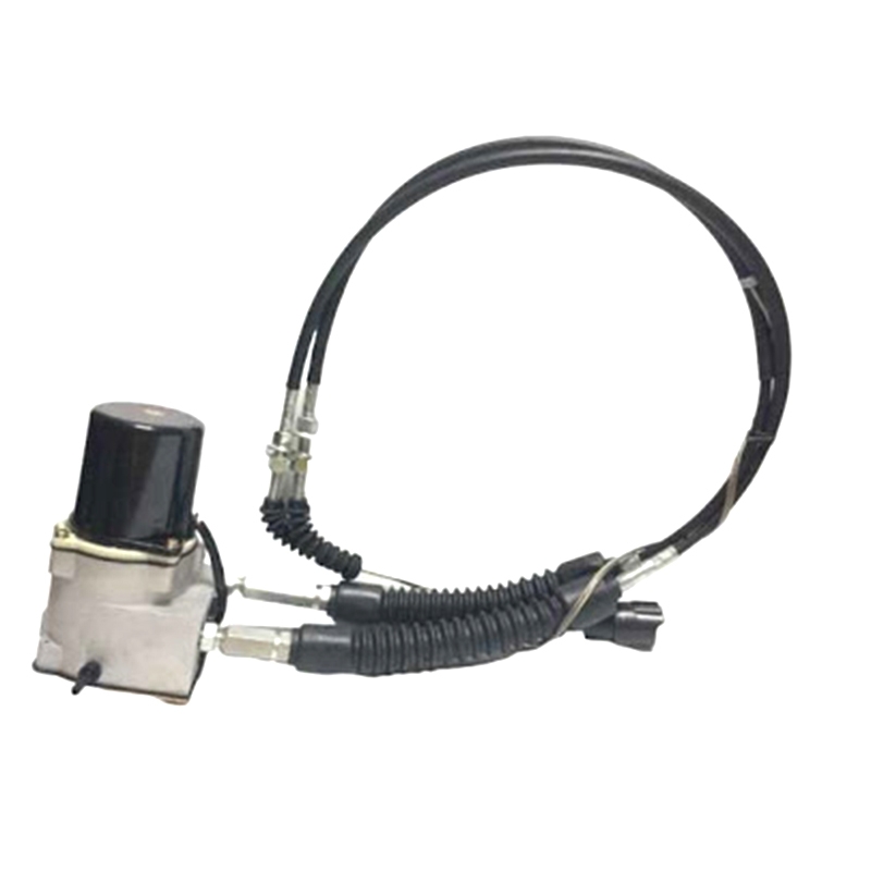 Ma?geschneidert für Hyundai Bagger R80-7 - Throttle Motor 21EN-32320 21EN32320