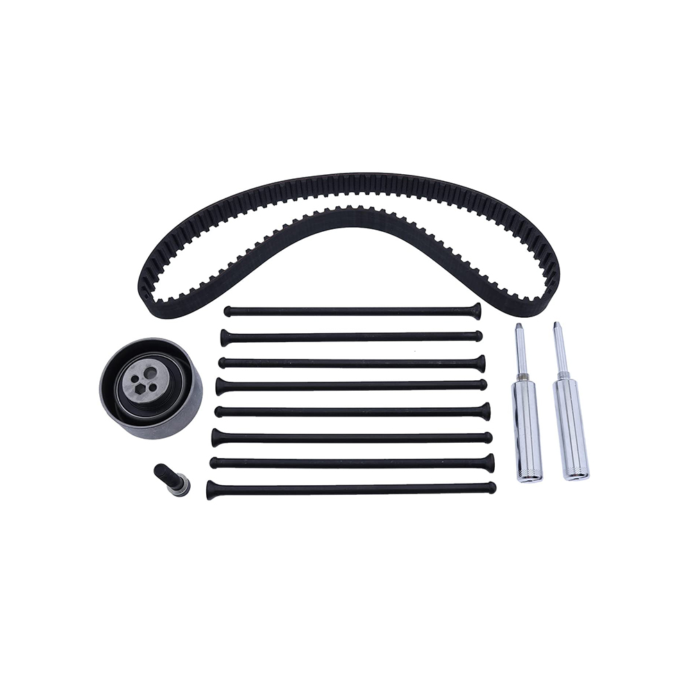Gebaut nach Deutz Motoren 1011 1011F Bobcat Skid Steer Loaders 863 T200 - Timing Belt Kit mit Push Rods und Timing Pin Set 02929933 - 021009085 - 100700 863,863G,864,864G,873,873G,883,T200,S250,A220,A300