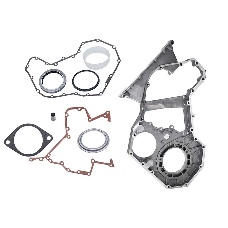 Gebaut um 4-98 Dodge 5.95 12 Ventil Cummins Pumpe - Timing Gear Geh?use 3936256 mit Dichtung Kit 6B 6BT