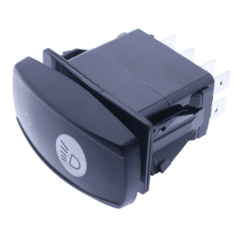 Auf John abgestimmt Deere Loader 320E 325 323E 326D 328D 329D 332 - Toggle Rocker Switch AT309435 323D,320E,325.323E,326D,328D,332.332D,333D,328E,329E,332E,333E,313.315.317.318D,CT322,326E,319D,CT332,318E,320D,319E