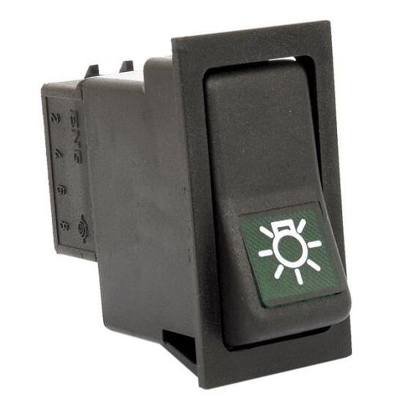 Passend für Massey Ferguson Traktor 340 350 360 362 365 375 390 390T 396 398 399 - Toggle Rocker Switch S.23158