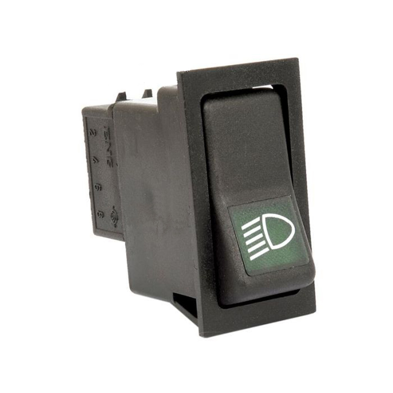 Kompatibel mit Massey Ferguson Traktor 340 350 355 360 362 365 375 390 390T396 398 399 - Toggle Rocker Switch S.23159 340, 350, 355, 360, 362, 365, 375, 390, 390T,396, 398, 399