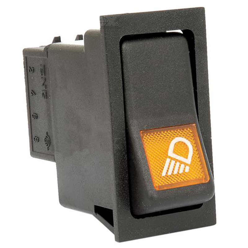 Direkter Ersatz für Massey Ferguson Traktor 342 350 355 360 362 365 372 375 382 390 390T 396 398 399 - Toggle Rocker Switch S.23160 342, 350, 355, 360, 362, 365, 372, 375, 382, 390, 390T, 396, 398, 399