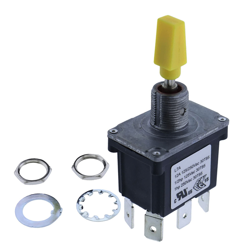 Perfekter Ersatz für JLG 80H 80HX 86HX 120HX 400S 450A 460SJ 601S 660SJC - Toggle Switch 4360314 4360314S 4360202S 120HX, 400S, 400RTS, 450A, 460SJ, 500RTS, 600SC, 601S, 660SJC, 80H, 80HX, 80HX+6, 86HX