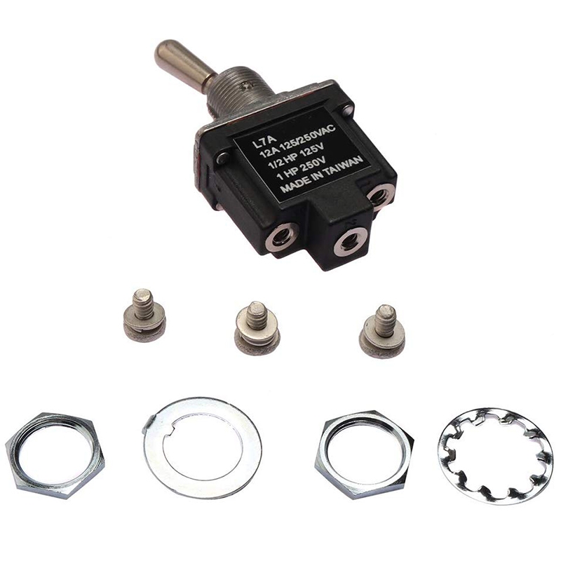 Hergestellt für Genie Z-51/30J Z-60/37 Z-62/40 ZX-135/70 Z-60/34 Z-45 XC Z-34/22 - Toggle Switch 128204-S 128204GT 128204S Z-51/30J,Z-60/37,Z-62/40,ZX-135/70,Z-60/34,Z-45 XC,Z-34/22
