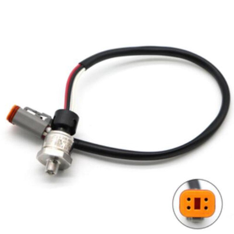Made for Thermo King SLX100 SLX400 SLXe100 SLXe400 - Transducer Pressure 200 Psi Sensor 41-4403 41-5251 41-7960 414403 414-403 41551 415-251 417960 417-960 42-1310 421310 42-2284 422284 422-284 Spectrum se 2.2 SB-110 Tier 2 SB-210 Tier 2 SB-310 Tier 2 SB-