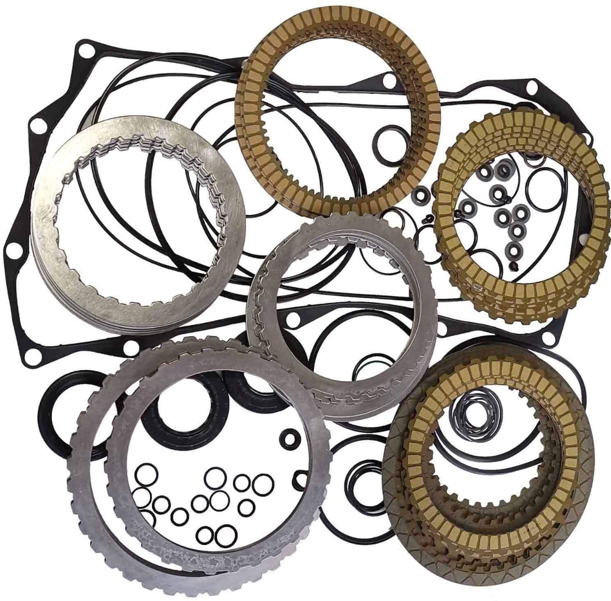 Kompatibel mit Nissan Altima 2007-up 2.5L Rogue 2008-up 2.5L Murano 2008-up 2.5L Sentra 2007-up 2.0L - 2.5L - Transmission Rebuild Kit JF011E RE0F10A RE0F10B F1CJA 2007-up 2.5L,2008-up 2.5L,2008-2012, 2.0L - 2.4L,2007-up 2.0L - 2.5L