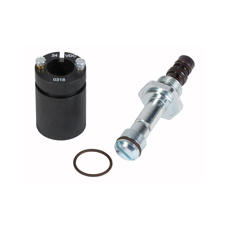 Direkter Ersatz für Fiat Allis Backhoe Loader FB-7 - 24V Transmission Solenoid Ventilmontage 79053454 75206641 L-48433-04 L4843304 000240224000 923108.0252 9231080252
