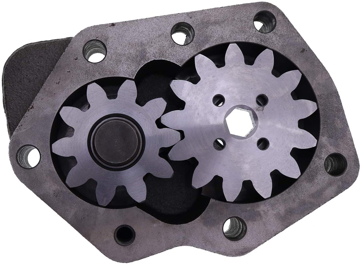 Optimiert für Traktor 4040 4230 4350 4430 - Hydraulik Getriebepumpe AR85538 John Deere ?lpumpe Aftermarket AR75648 AR201738 RE20918 R82162 R61475 AR61215 AR61216