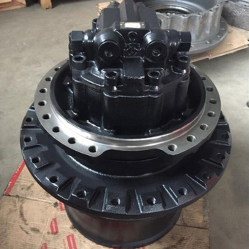 Perfekt für Hitachi ZX330L-5G Bagger - Reise Motor & Getriebe Montage 9281921 9281920