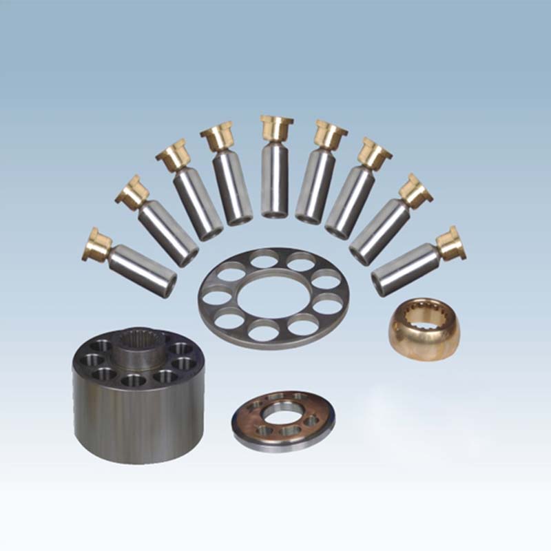 Engineered for Komatsu Bagger PC50UU-2 - Travel Motor Umbau Kit