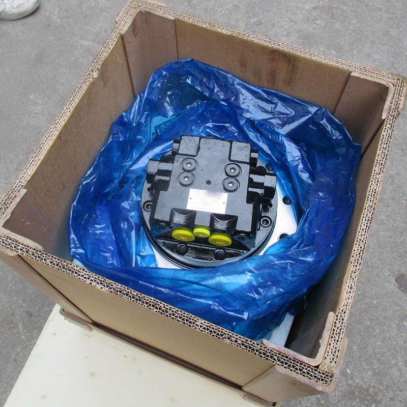 Für Komatsu PC78MR-6 PC78UU-6 PC78US-6 Bagger ausgelegt - Reisemotor Assy 21W-60-41201 21W6041201 PC78UU-6,PC78US-6,PC78MR-6