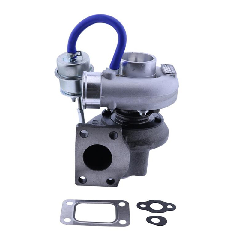 Direkter Ersatz für Perkins Engine 1004-40T JCB Backhoe Loader 3CX 4CX - Turbo GT2052 Turbolader 02/202400 02-202400 727266-5001S 72272665001S 02202400 3CX, 4CX, 540, 525-50, 537H, 533-105, 535-95 FS PLUS, 530 SWAY, 535-95, 532H, 537
