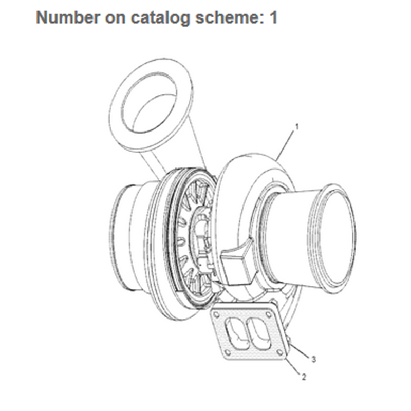Speziell für Caterpillar CAT Radlader 972H Motor C13 - Turbo GTA4594BS Turbolader 247-2963 762552-5001S 249-59665 2472963 7625525001S 2475965 CA2472963