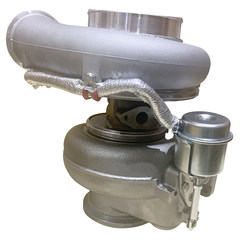Perfekter Ersatz für Cummins Motor QSX15 ISX15 X15 QSK15 ISZ13 - Turbo GTA5523BS GTA4702 Turbolader 4955241 3104454 3104453 3106769 761064-5007S 761064-5005 7610645007S 7610645005 R805LC-7,STX530