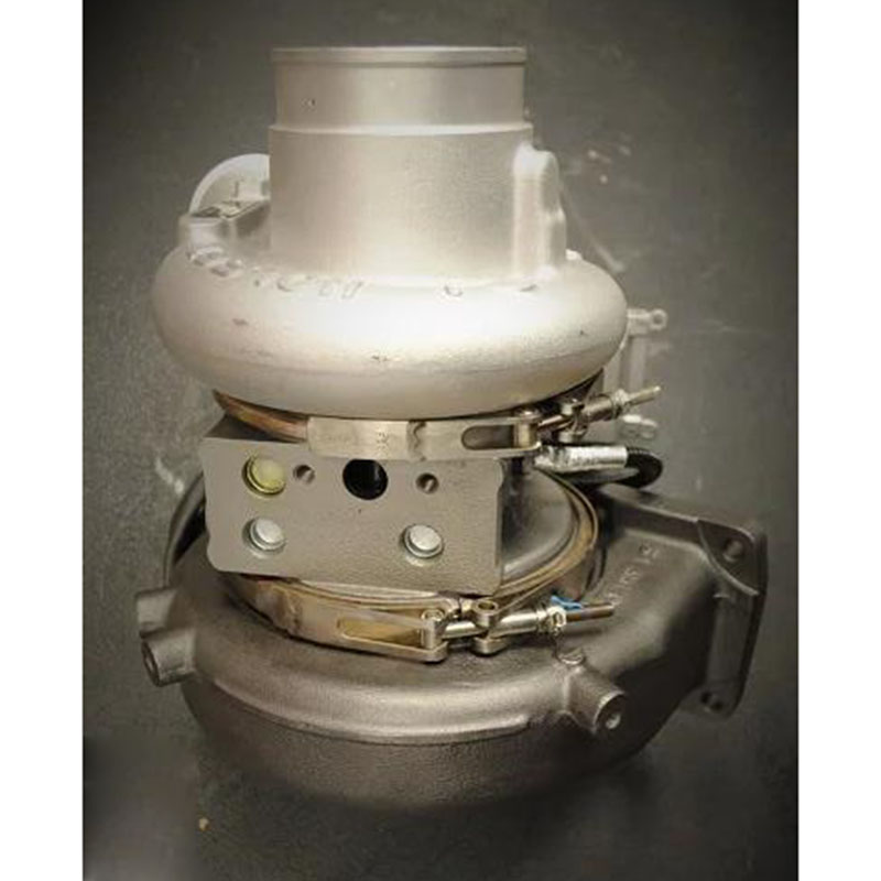 Perfekt für Cummins Engine ISX ohne Wastegate Actuator - Turbo HE451VE Turbolader 3775687 37756990 5350609 2882083 2882083NX 5350748RX 5359979 5359979RX