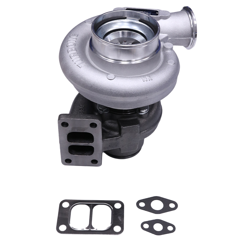 Speziell für Cummins 6BT 6BTA 6BTA 5,9L Motor Komatsu PC200-7 Bagger - Turbo HX35 Turbolader 3595158 3595157 4038475 PC200-7,PC220-7
